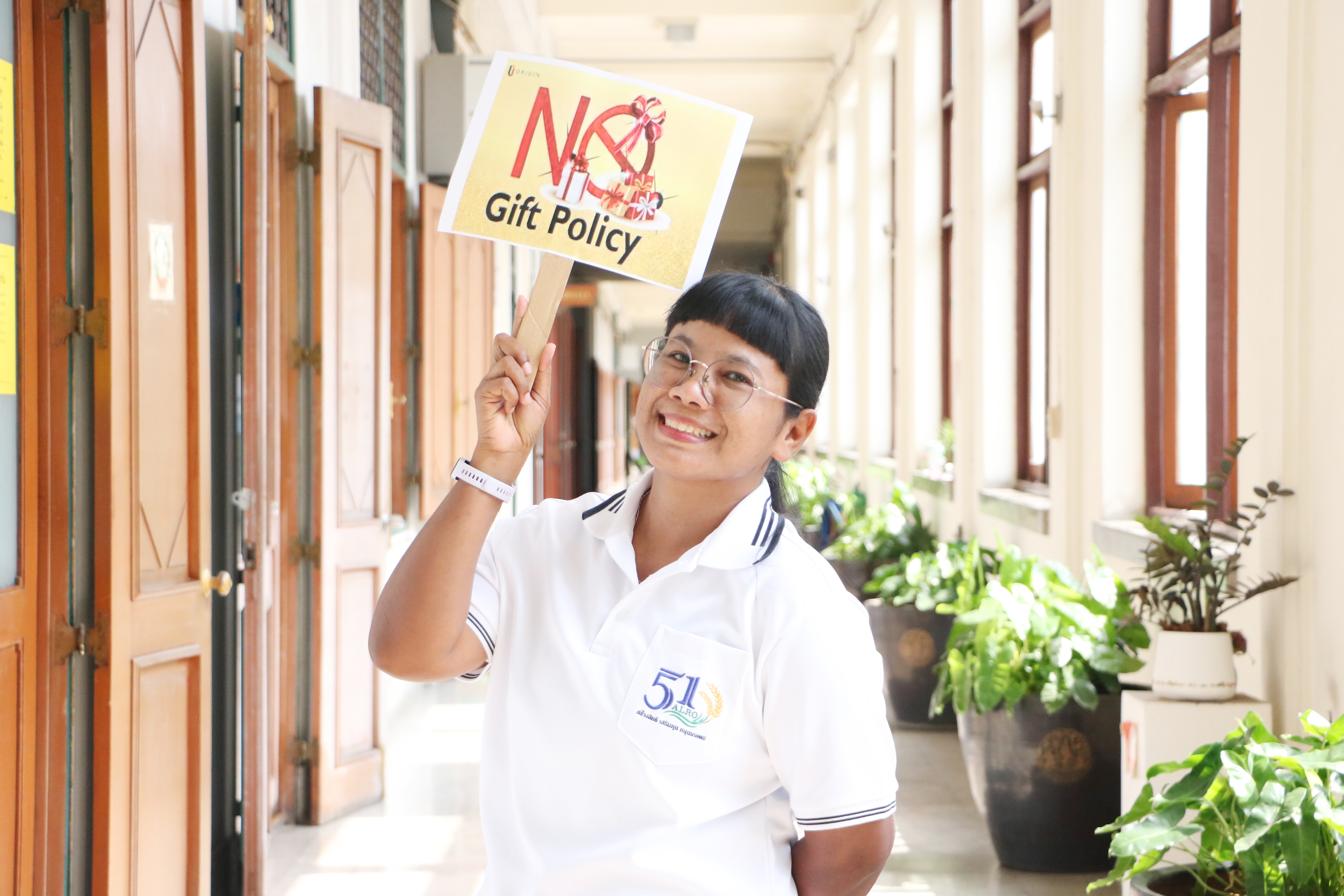 title - กลุ่มตรวจสอบภานใน ประกาศเจตนารมณ์ “องค์กรคุณธรรมต้นแบบ” เสริมสร้างวัฒนธรรมสุจริตและธรรมาภิบาลในองค์กร